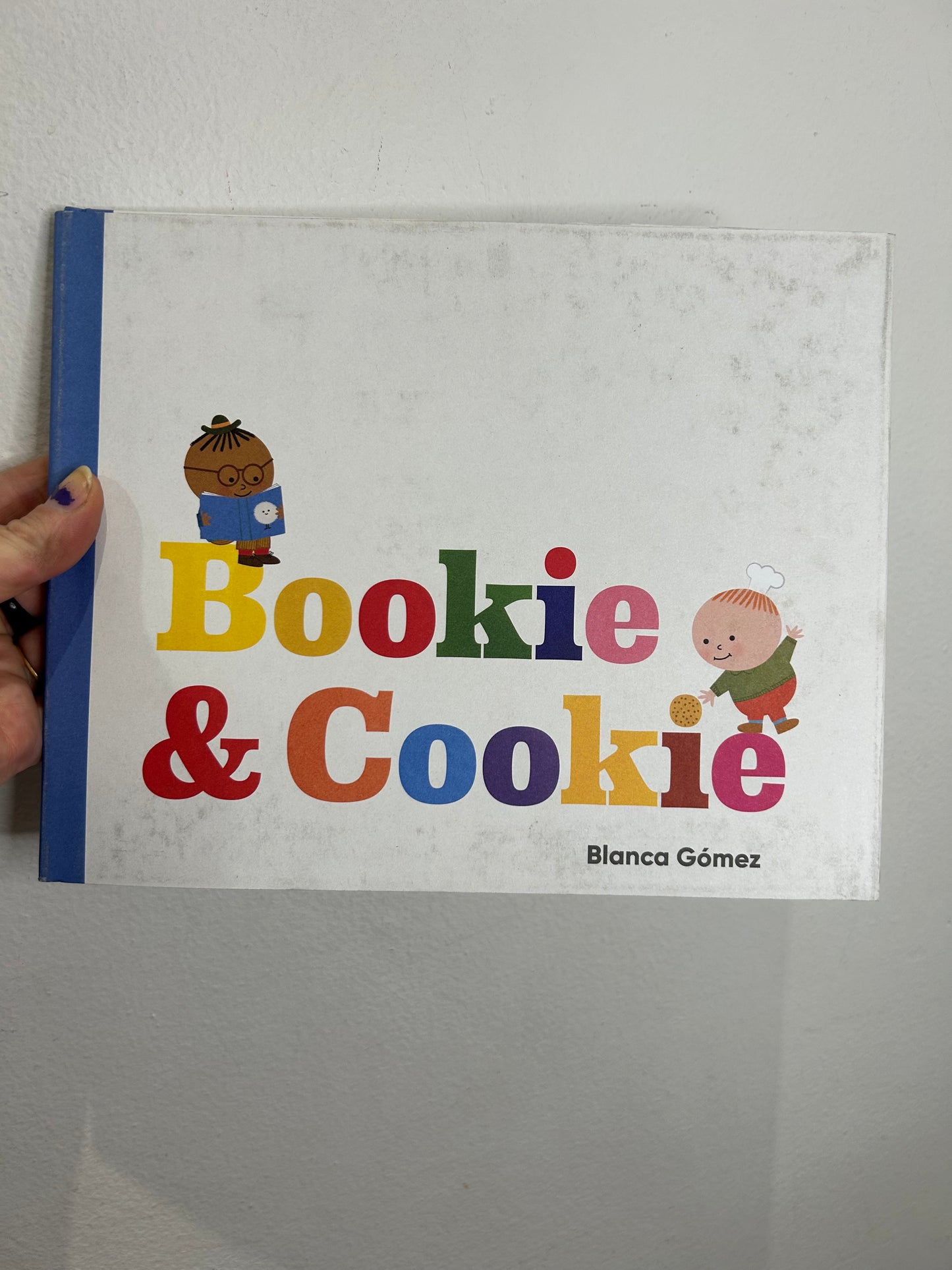 Book and cookie