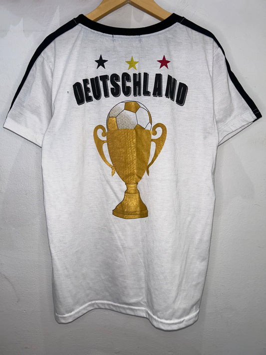 Deutschland soccer tee 16y
