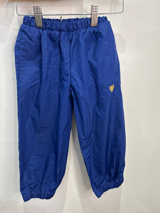 Blue rain pants 24m