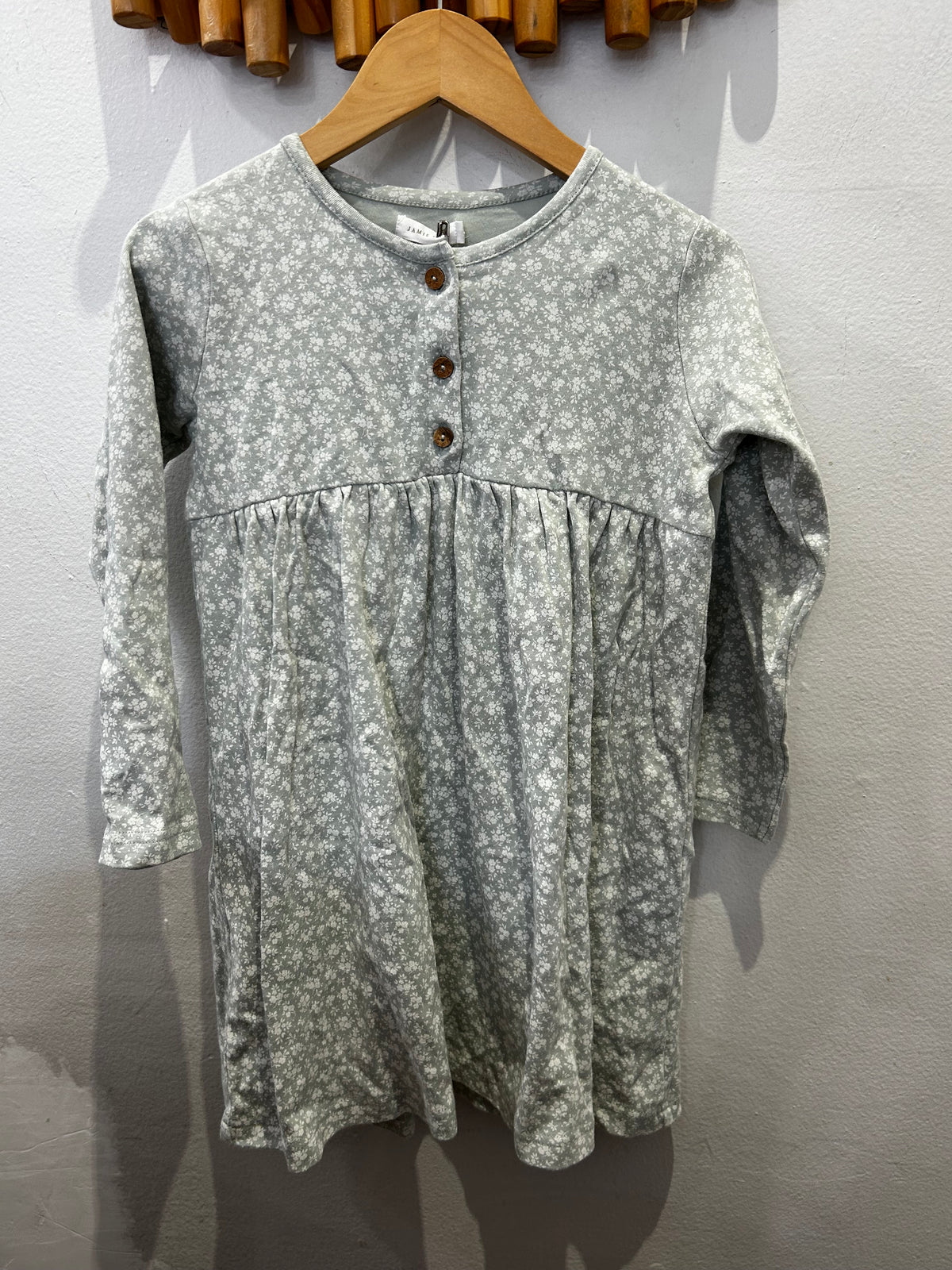 Jamie Kay sage floral dress 5y