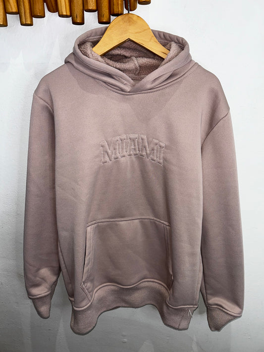Miami pink activewear hoodie 10-12y