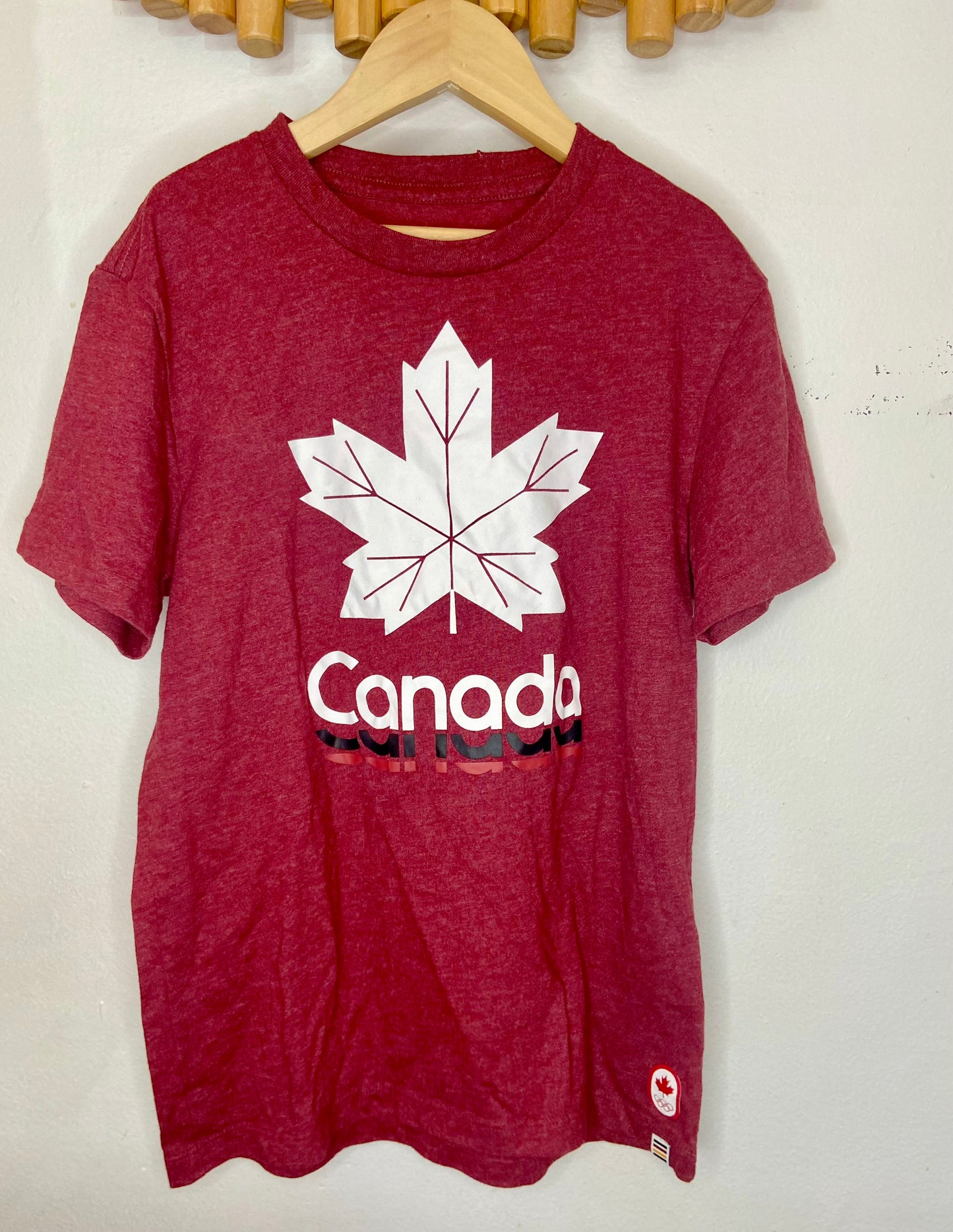 Team Canada tee 7-8y