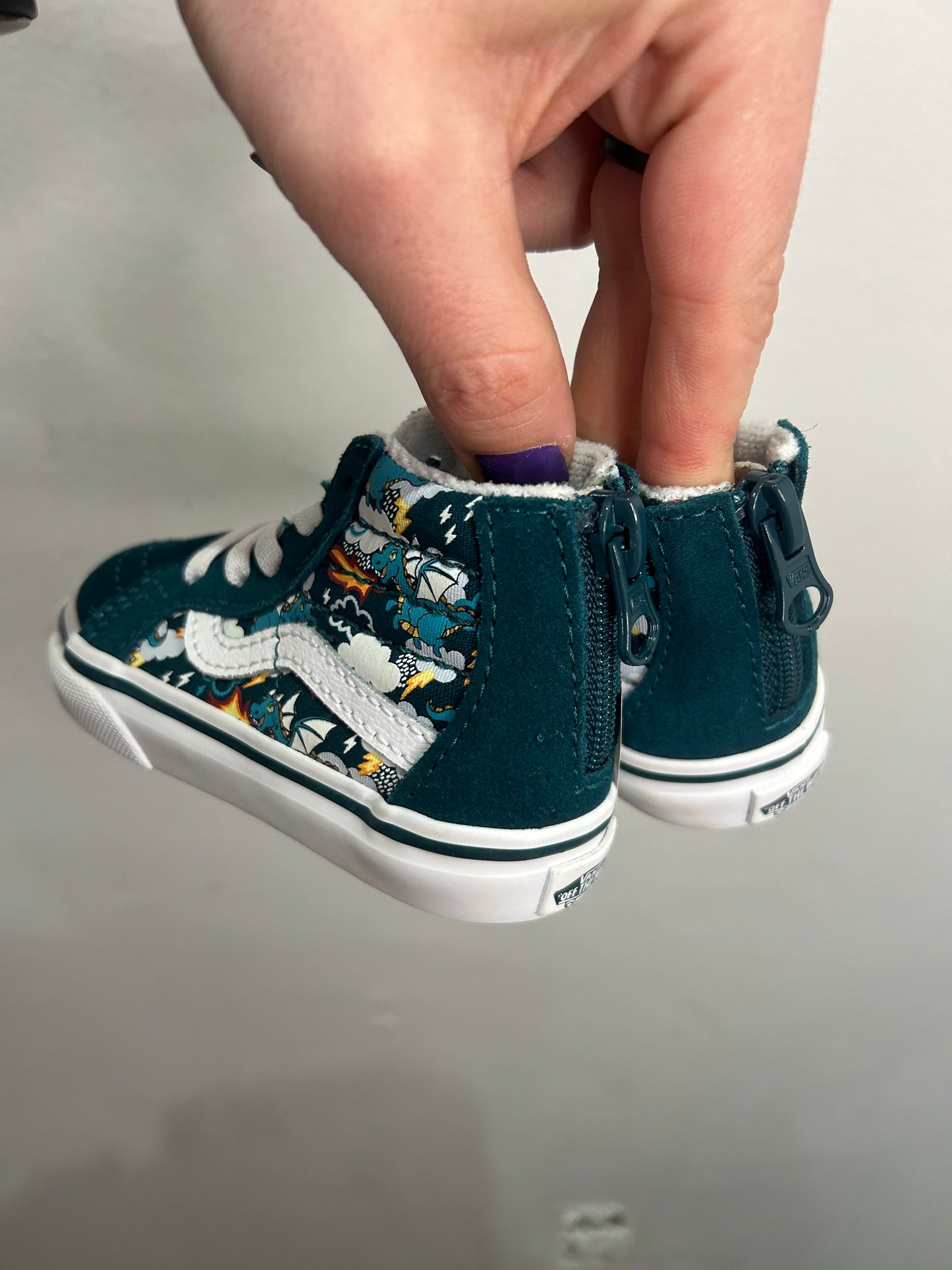 C6 green dragon Vans