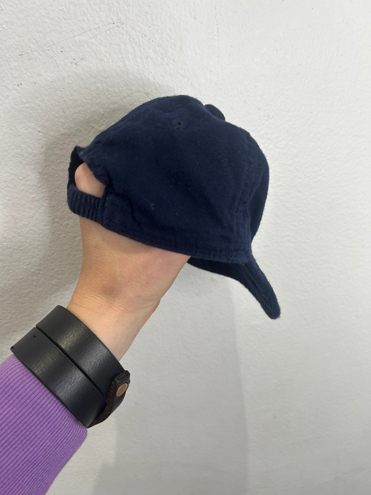XS blue cap 0-6m