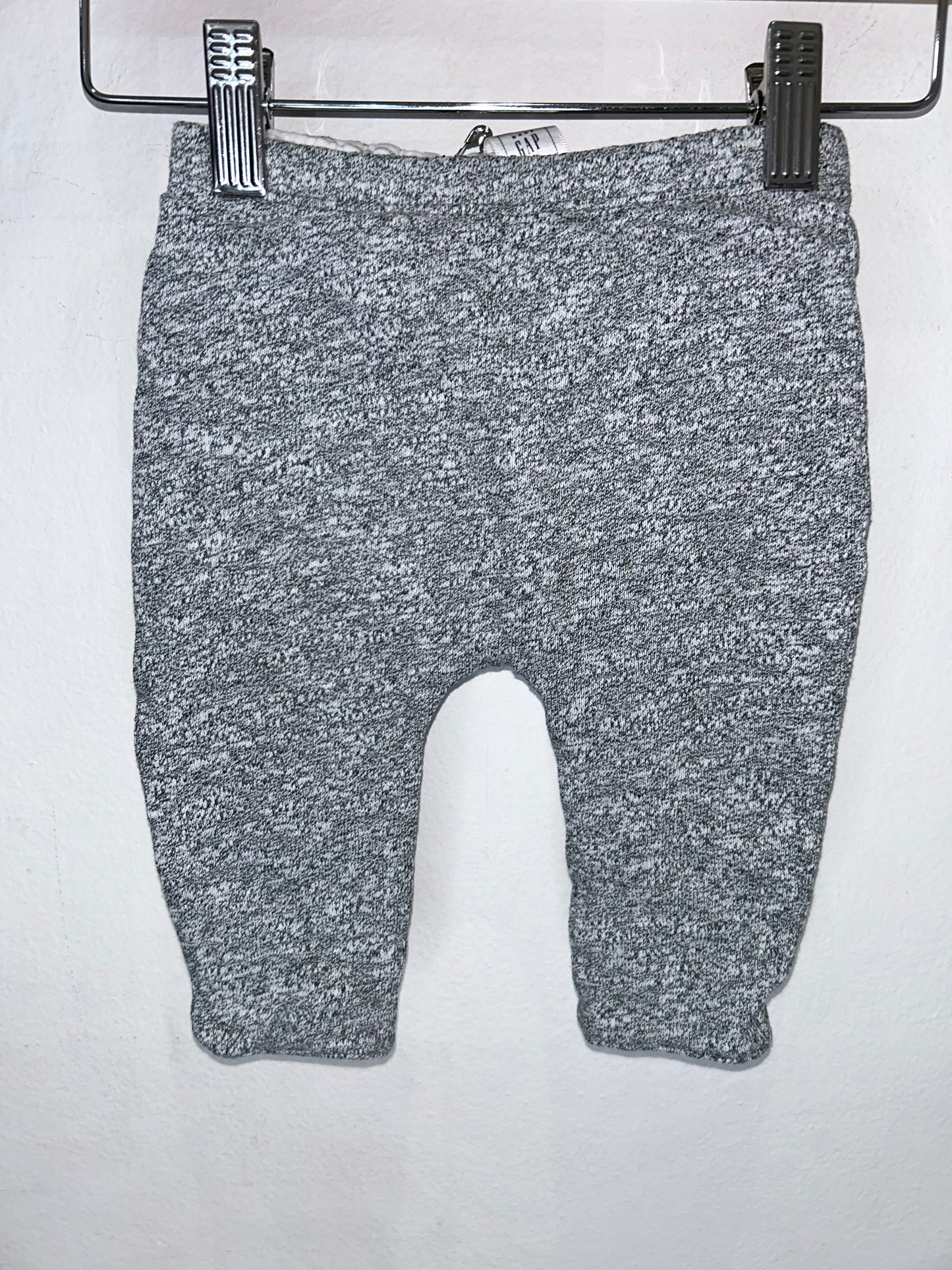 Reversible grey pants 0-3m