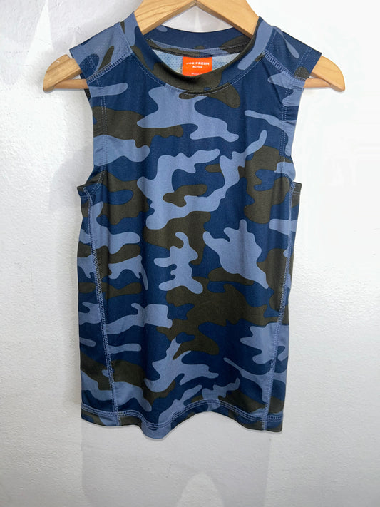 Camo activewear tanktop 5y