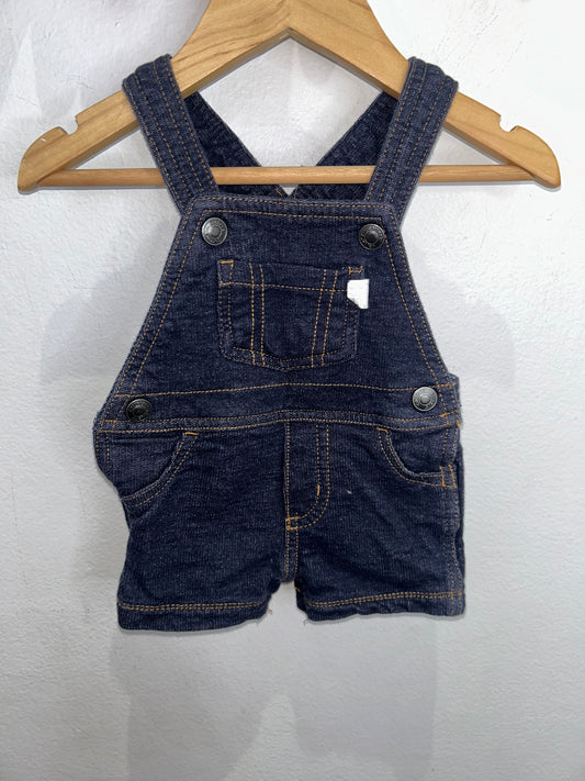Dark blue romper 3-6m