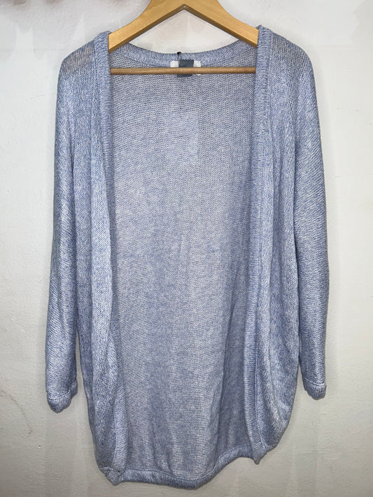 Blue lightweight cardigan 6-7y