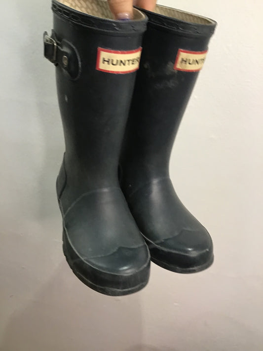 C11 black Hunter rainboots
