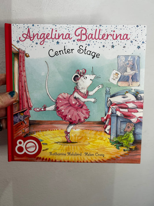 Angelina Ballerina center stage