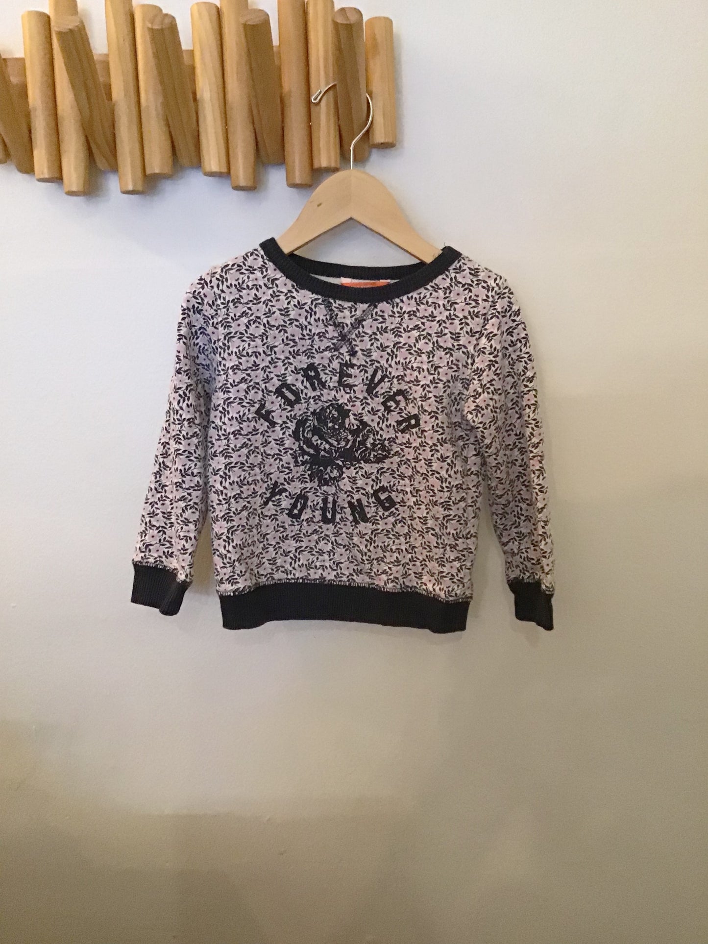 Forever young pullover 3-4y