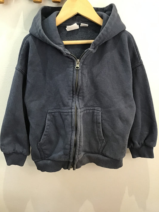 Sweatshirt blue 4-5y
