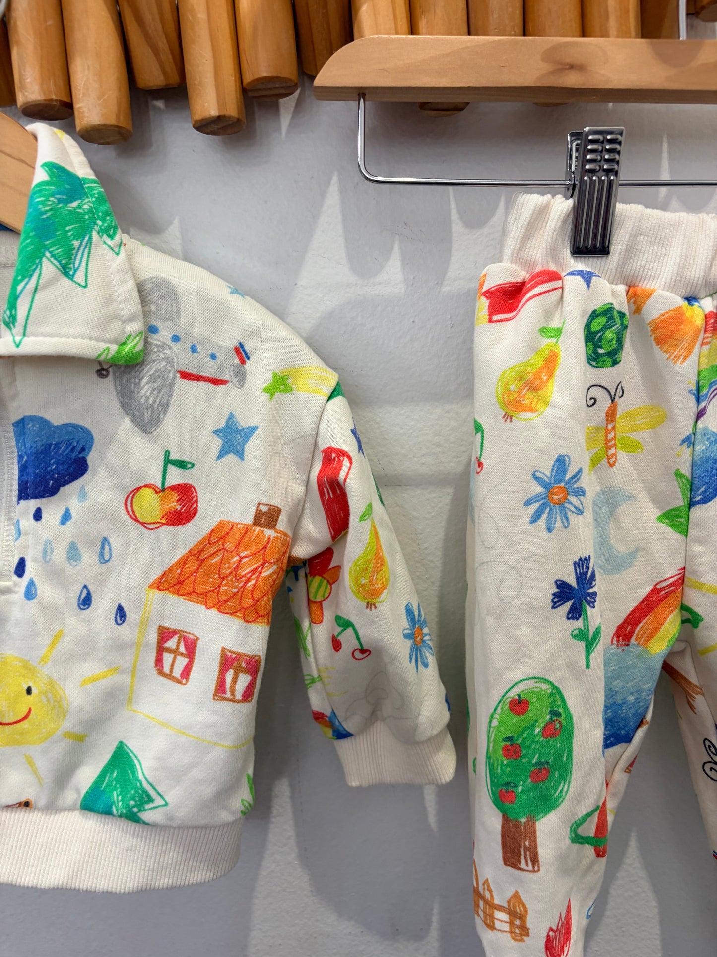 Artwork set 3-6m