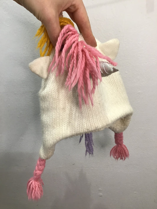 Unicorn hat 2-5y