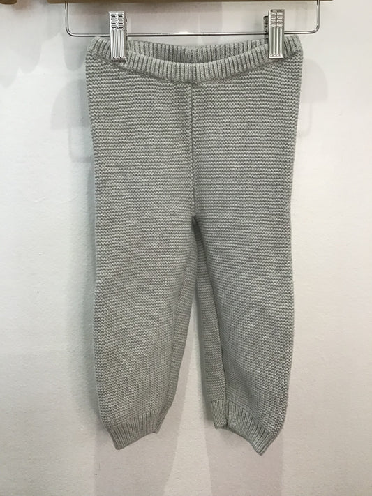 Grey sweater pants 18-24m