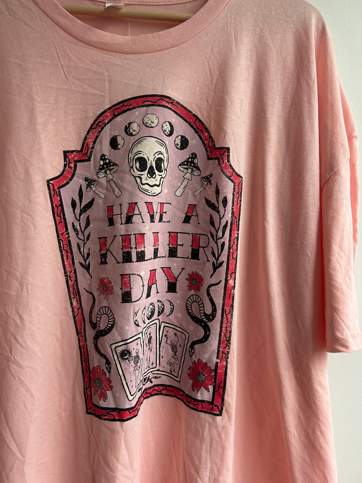 Killer day tee XXL NEW