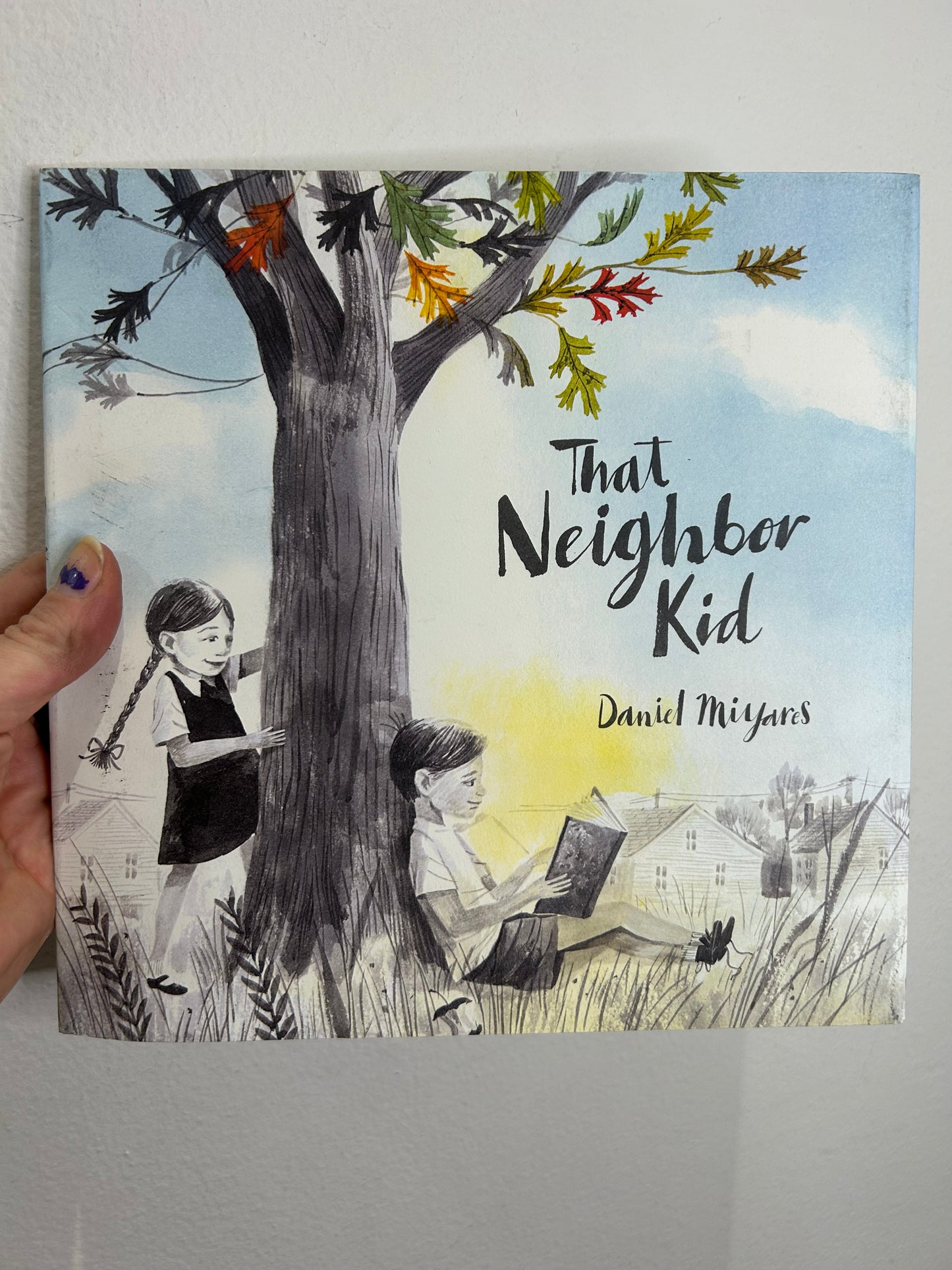 The neighbor kid