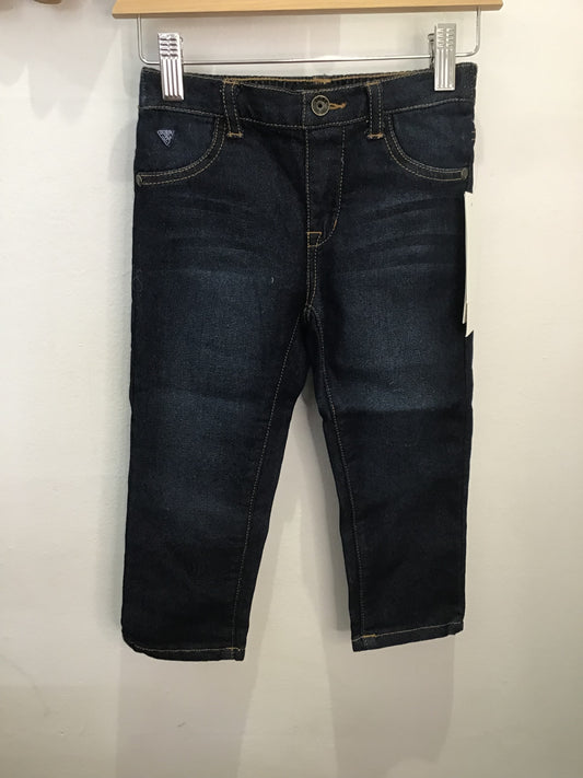 Stretchy pull-on jeans 24m NEW