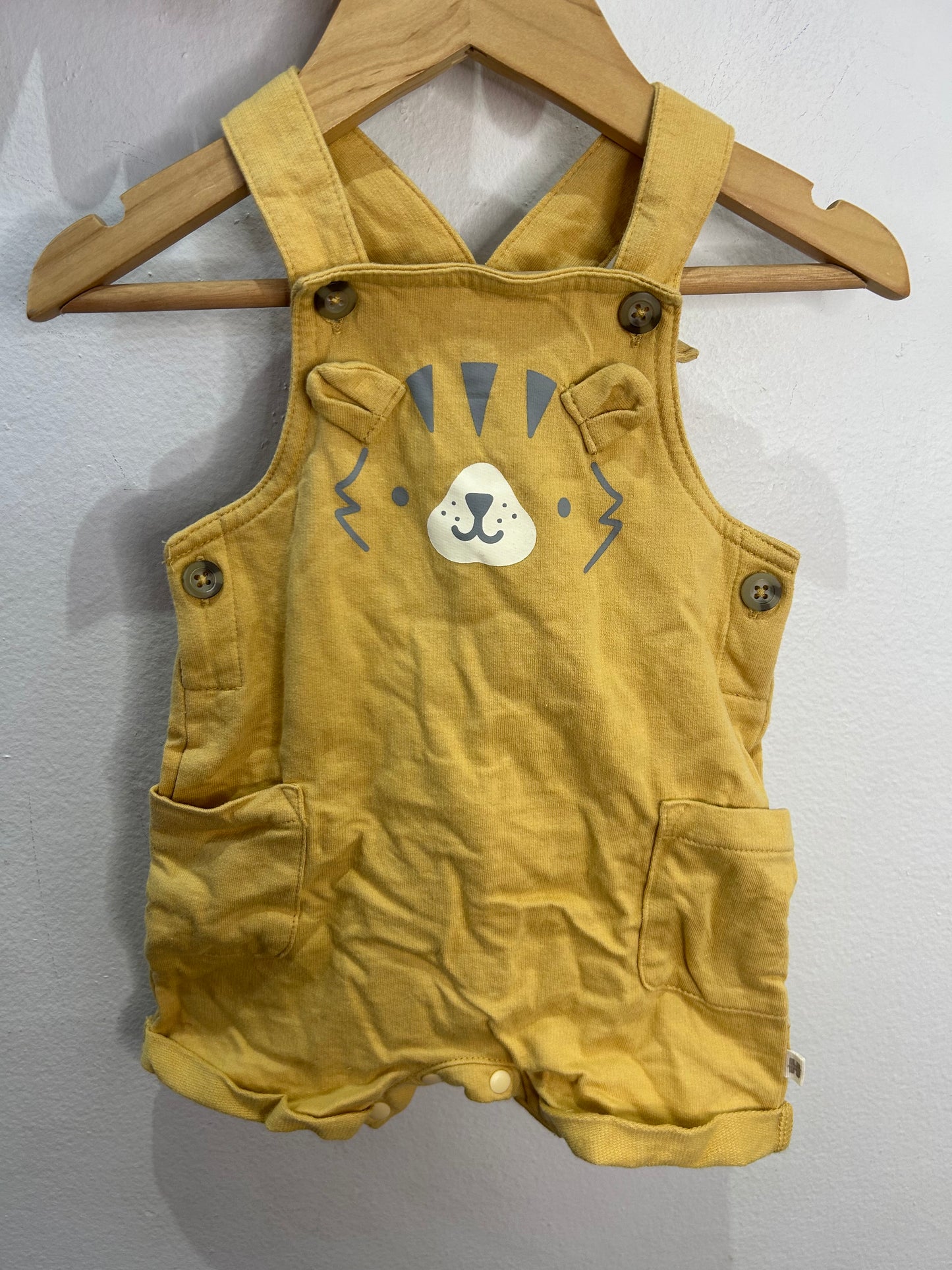 Lion shorty romper 6m