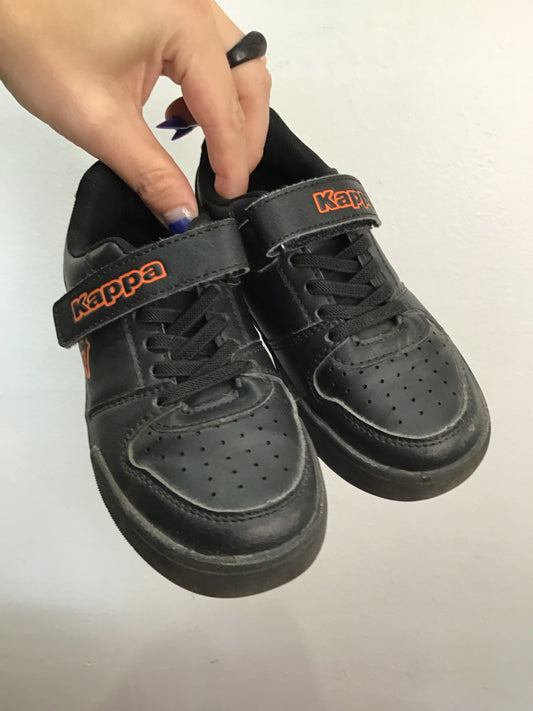 C11 Kappa black sneakers