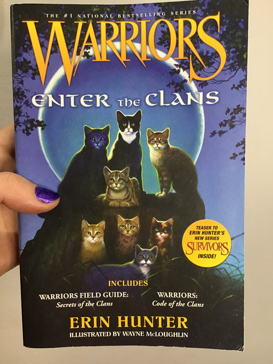 Warriors Enter the Clans