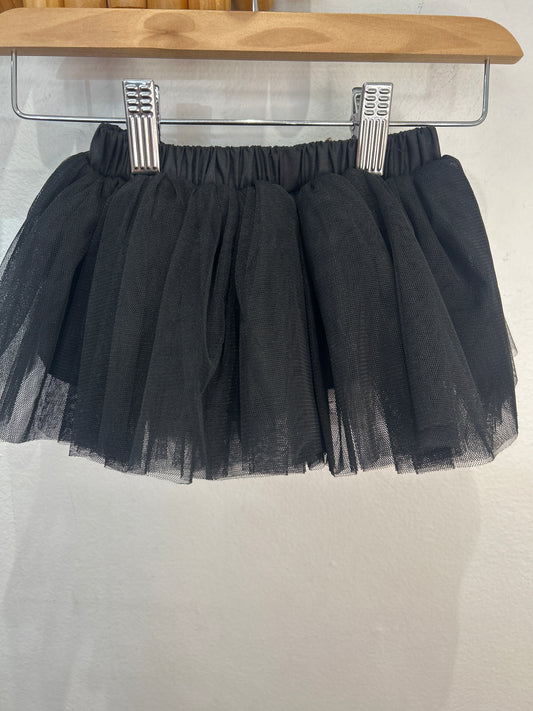 Black tutu 6-12m NEW