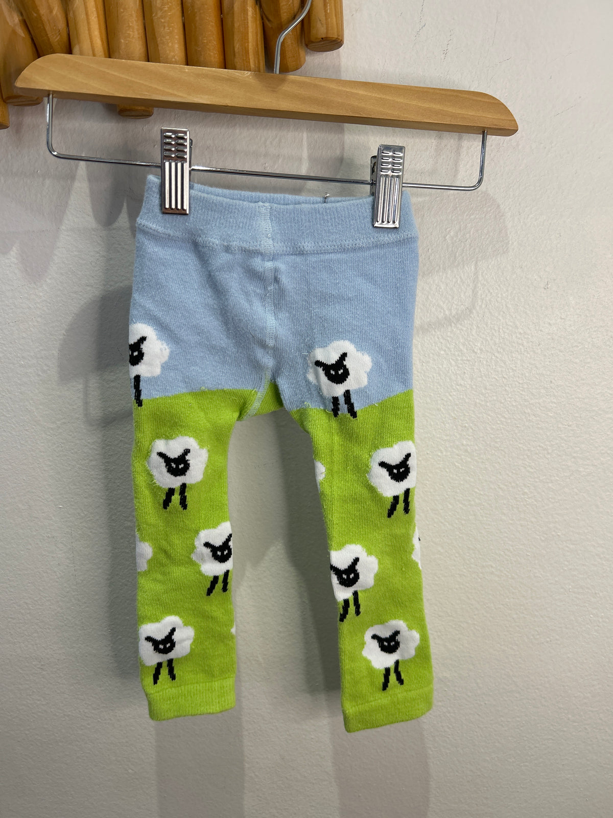 Sheep tights 6-12m