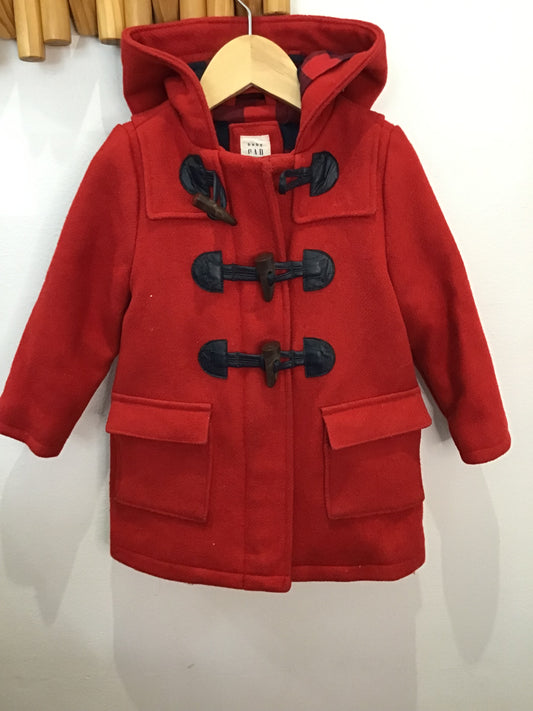 Red coat 2y