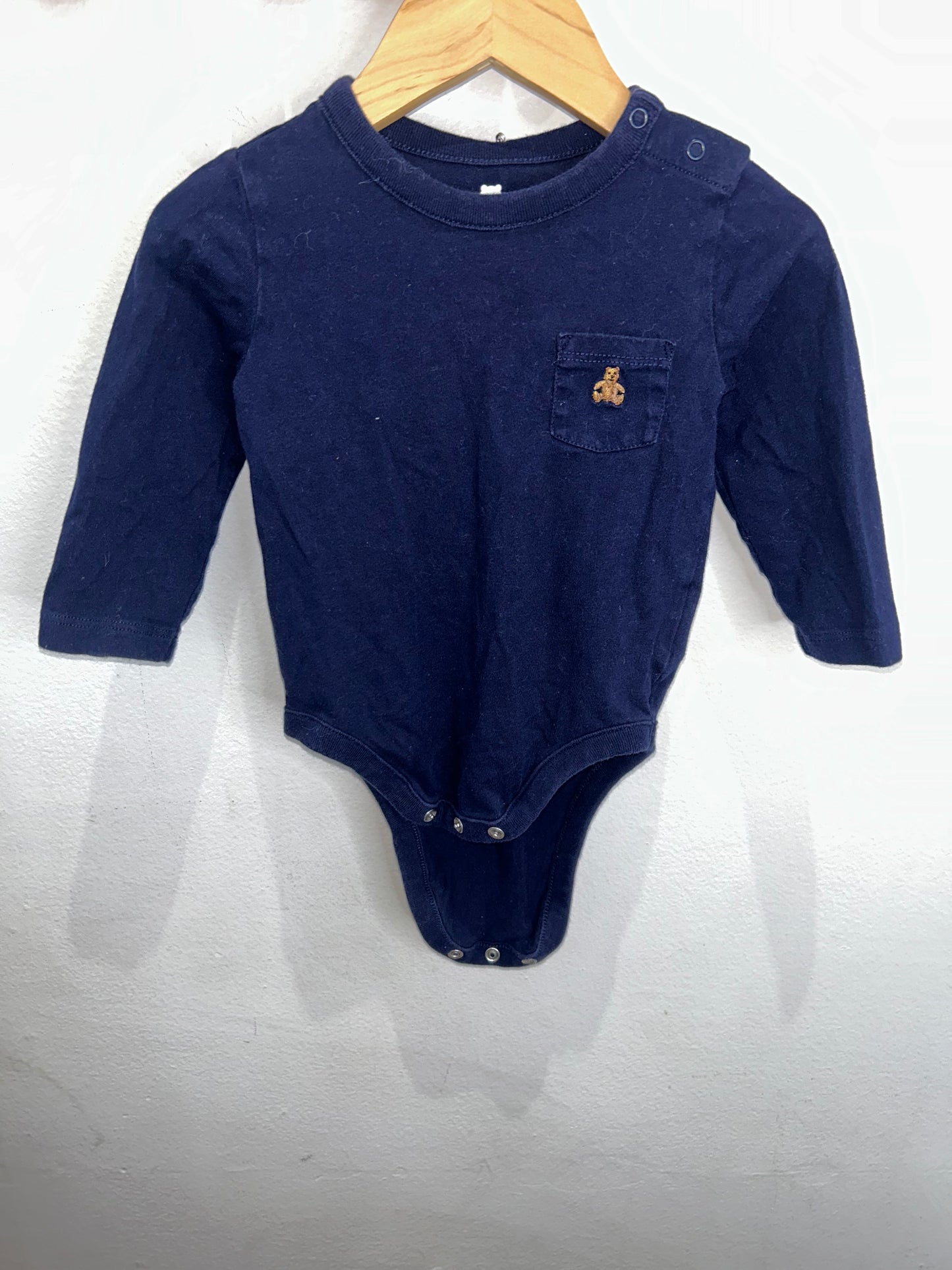 Blue brannan onesie 6-12m