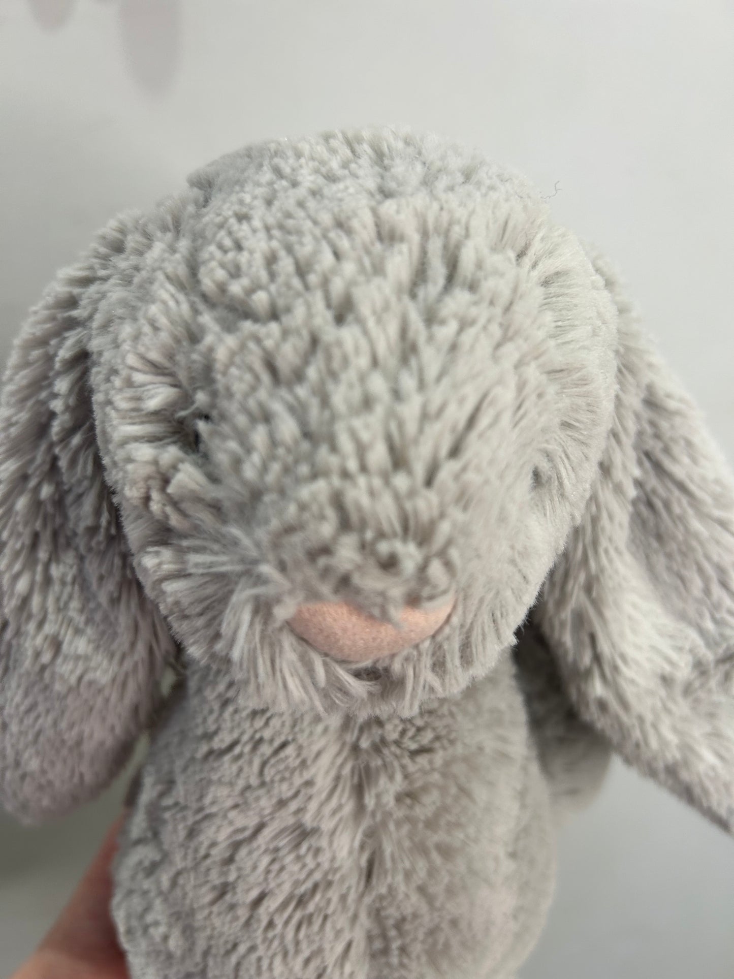 Jellycat bashful silver bunny
