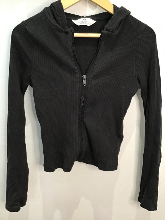 Sweatshirt black supersoft 8y
