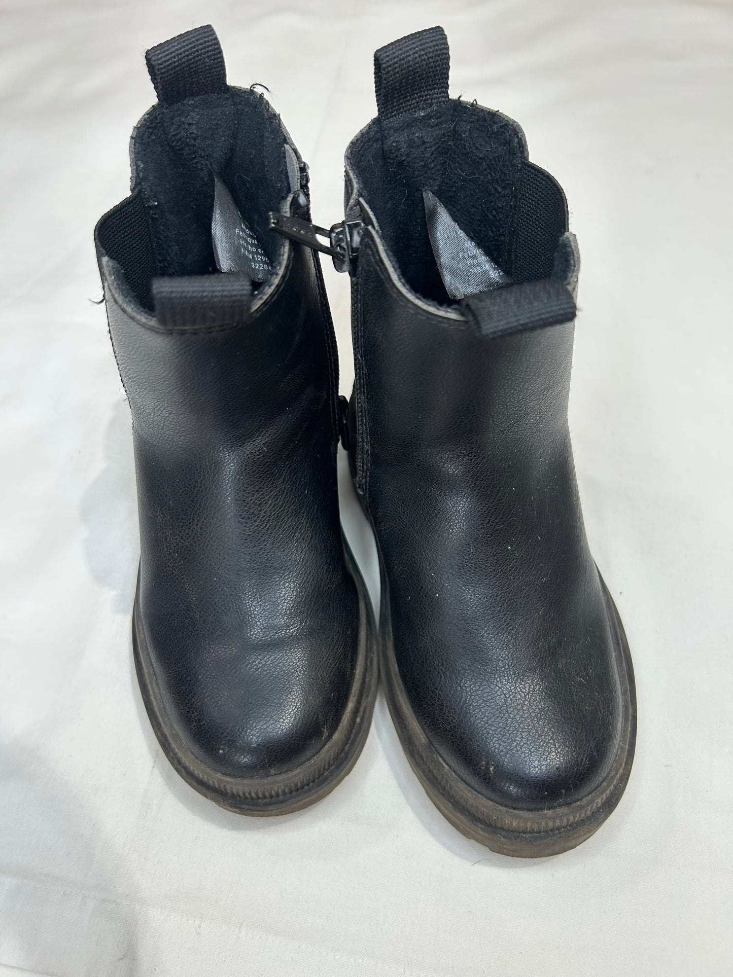 C9 black lug boots