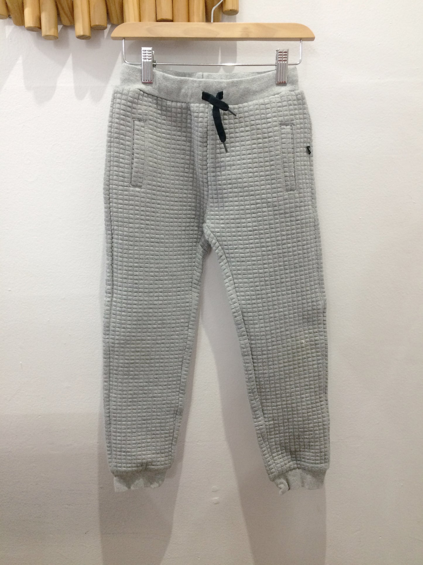 Deuxpardeux quilted joggers 7y