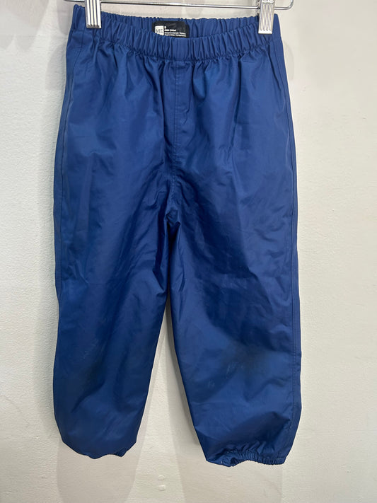 MEC blue rainpants 5y