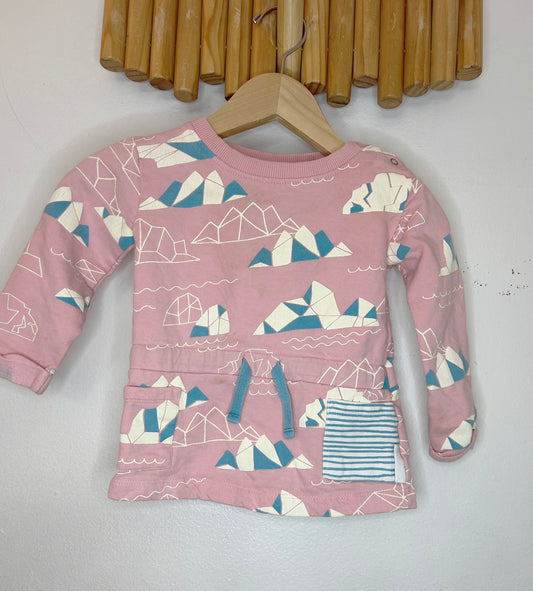 6stix pullover dress 6-9m*