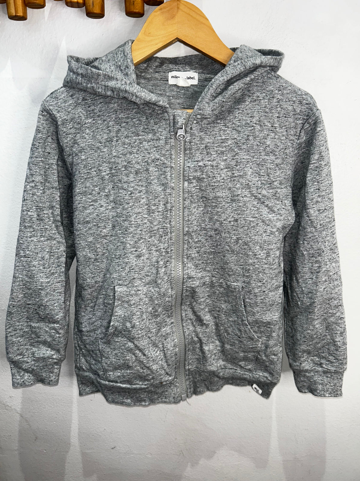 Miles the Label grey sweatshirt 7y