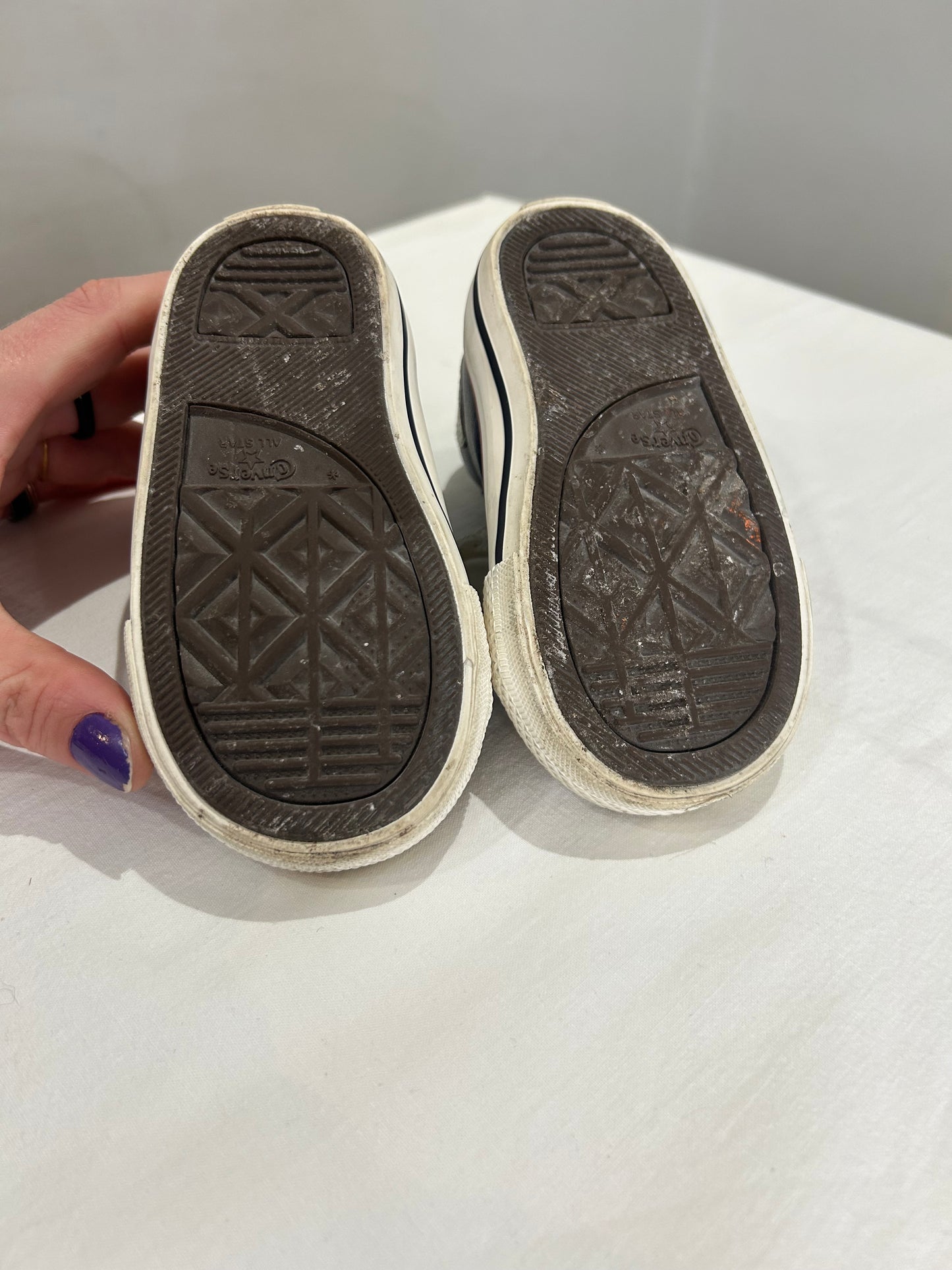 C6 leather uppers Converse high-tops