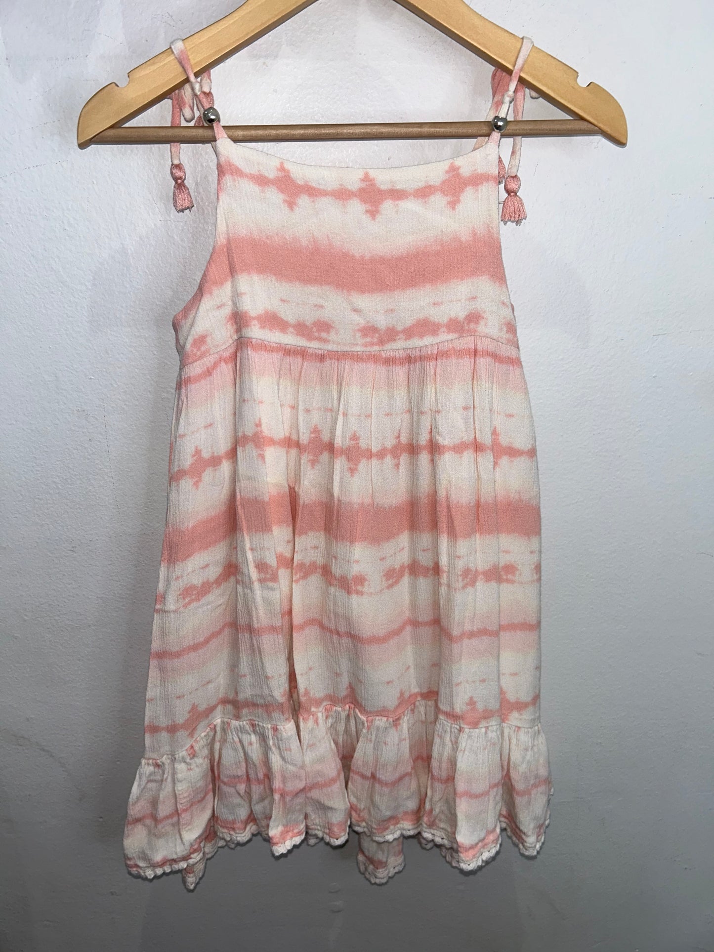 Peach ombre dress 4y