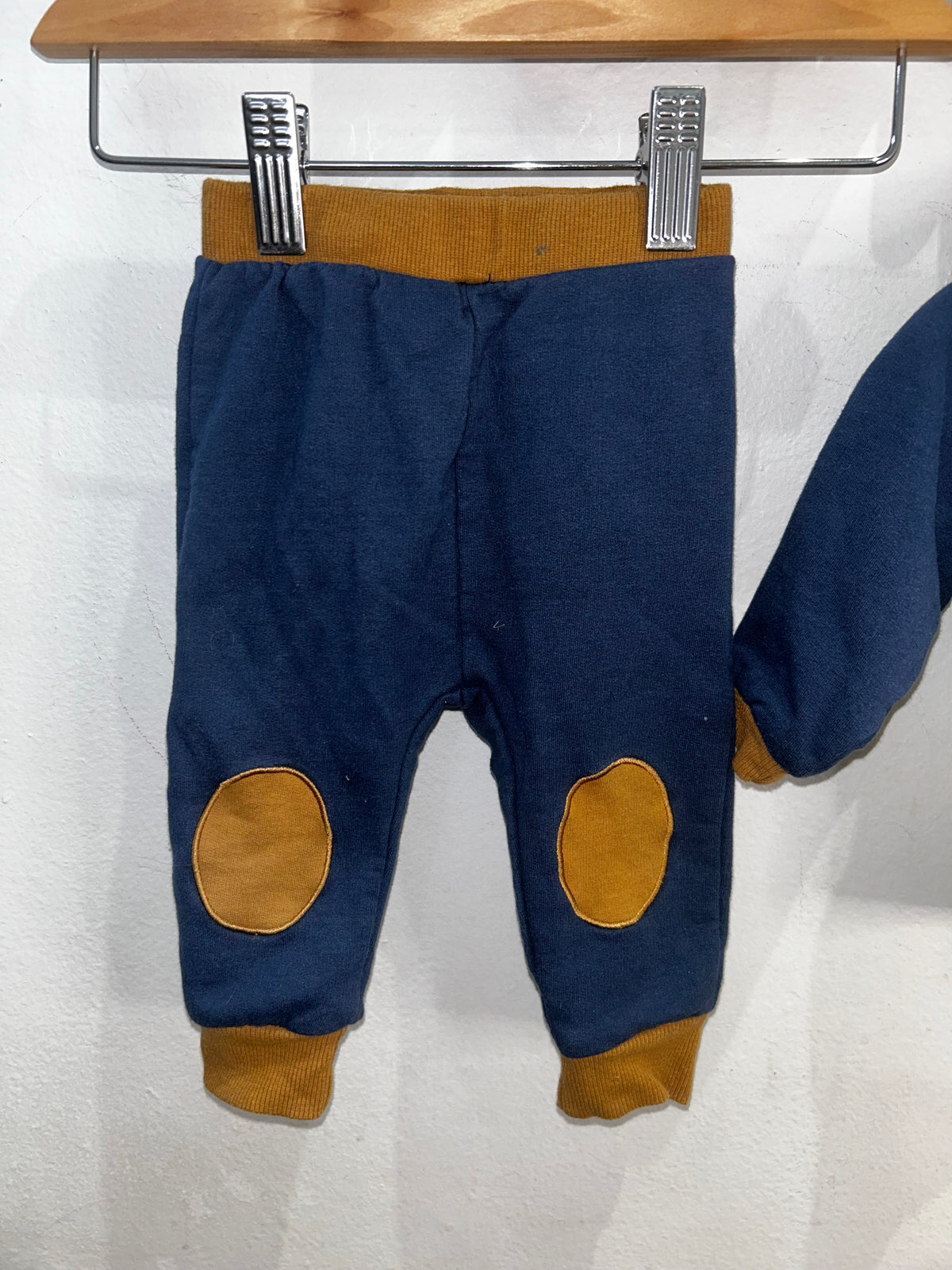 Brown dinos jogger set 6m