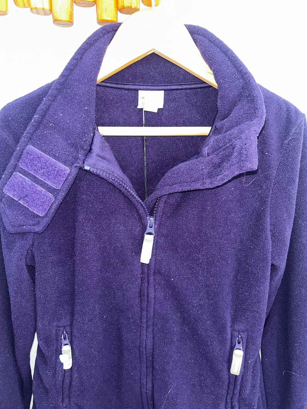 Violet fleece 9-10y