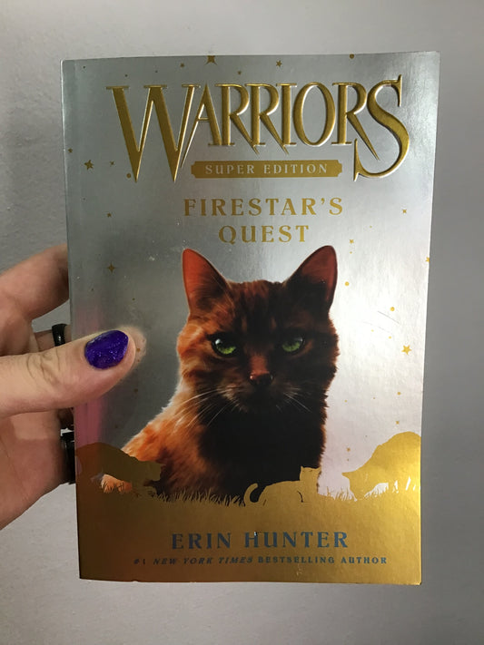 Warriors - Super Edition- Firestar's Quest