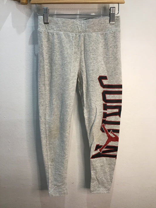 Grey Jordan leggings 8-10y