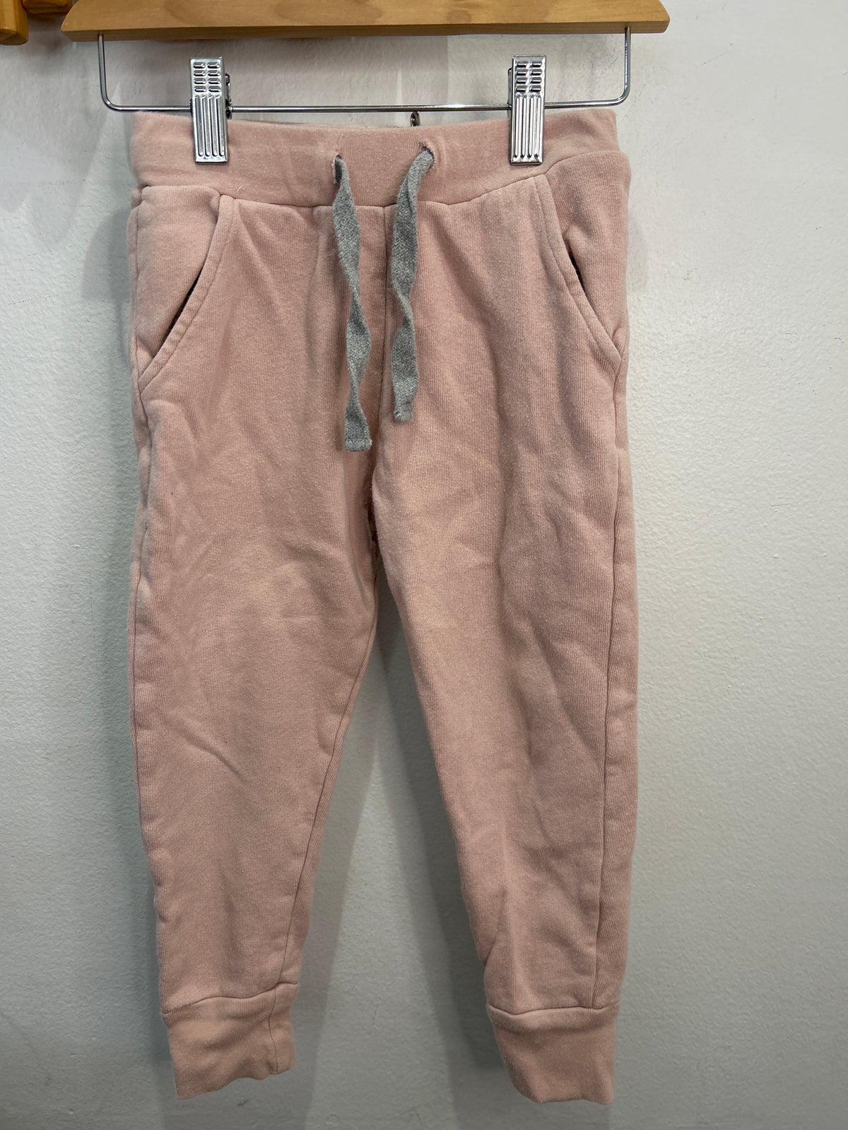 Minimioche liht pink joggers 3-4y*