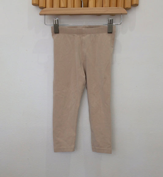 Beige leggings 18-24m