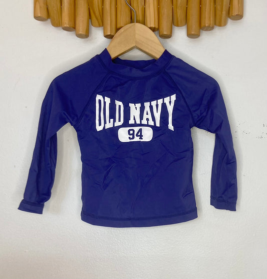 Old Navy rashguard 12-18m