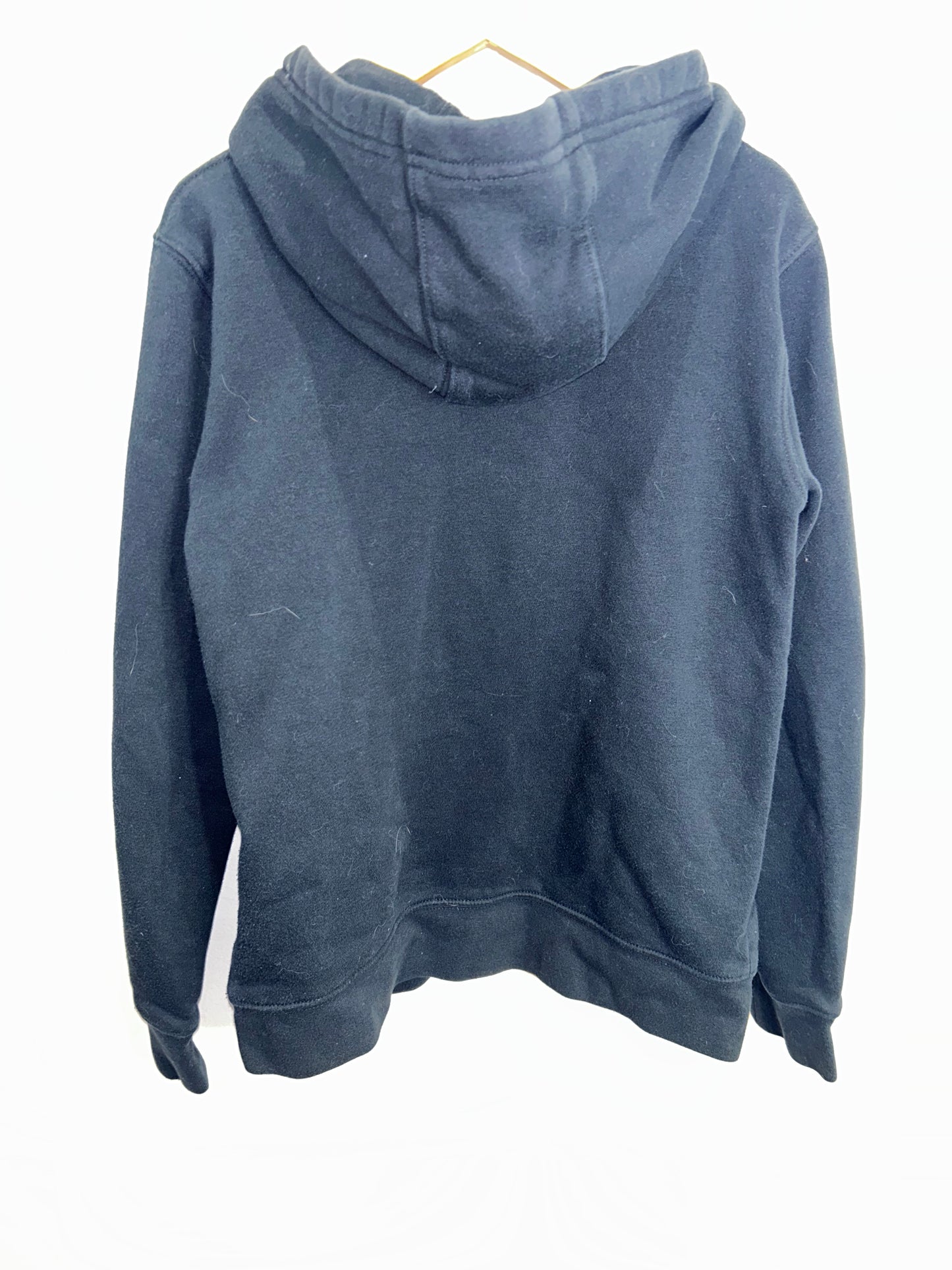 Raptors black and gold hoodie 10-12y
