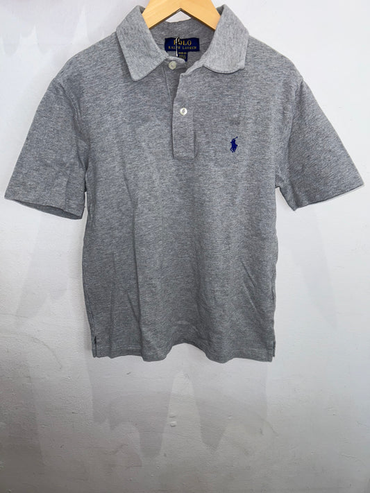 Grey polo 11y