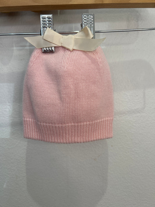 Ugg pink hat 0-6m