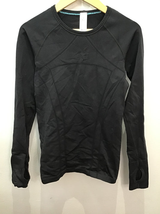 Tee Ivivva black activewear 8y