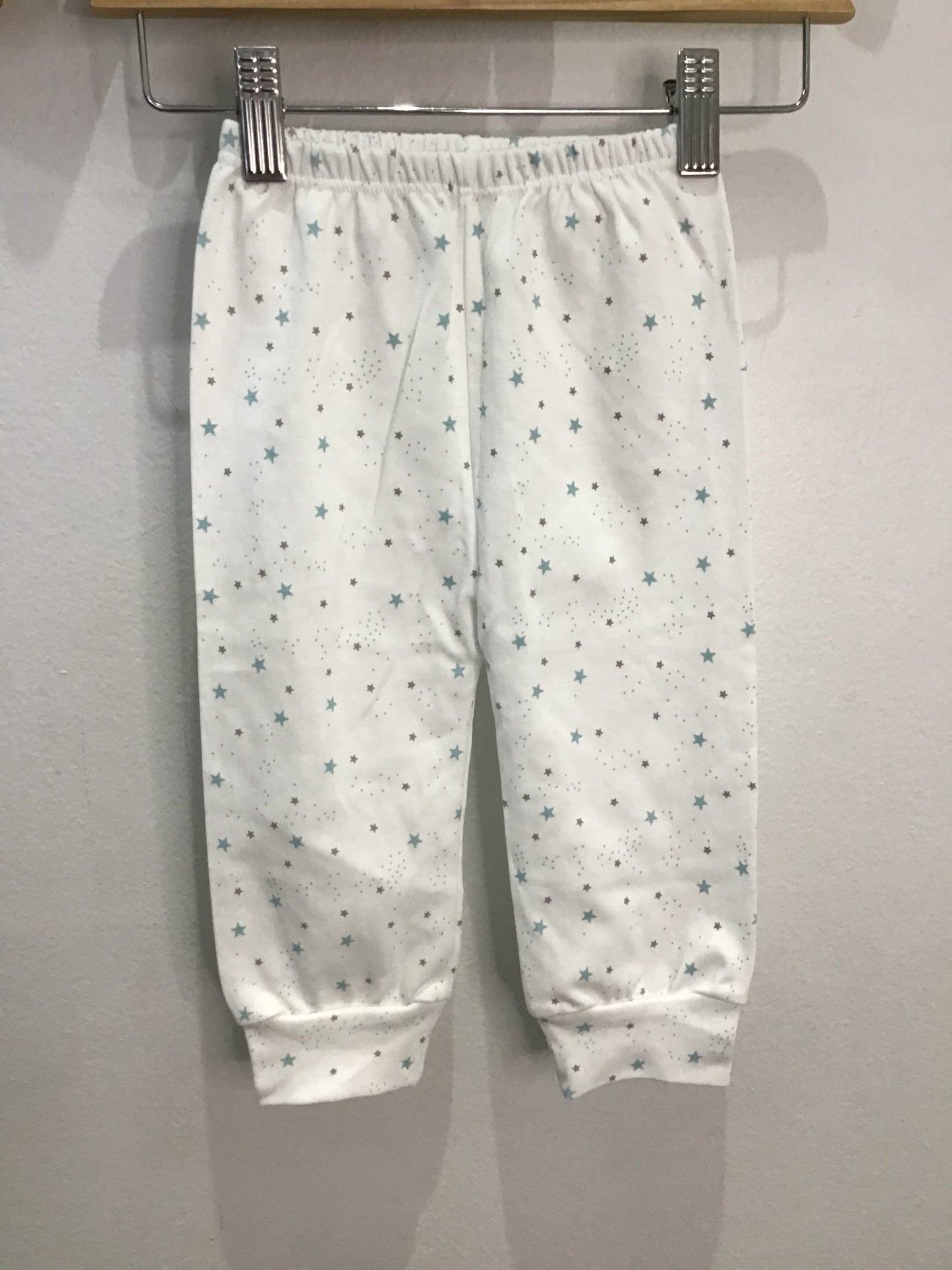 Pima cotton full set 6-9m NEW